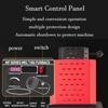 Gold Melting Furnace, 2912 Digital Casting Jewelry Making Tool Electric Gold Metal Melting Furnace, Commercial Melting Furnace, for Gold, Silver, Copper, Aluminum, Iron, Steel,Red-for1kgMetal view 3
