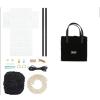LNJMRU 18pcs DIY Knitting Crochet Bags Kit Hand-Knit Woven Bag Making Tool Cross Stitch Mesh Plastic Canvas Sheets Set Handmade Bag(Color-A) view 1