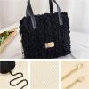 LNJMRU 18pcs DIY Knitting Crochet Bags Kit Hand-Knit Woven Bag Making Tool Cross Stitch Mesh Plastic Canvas Sheets Set Handmade Bag(Color-A) view 4