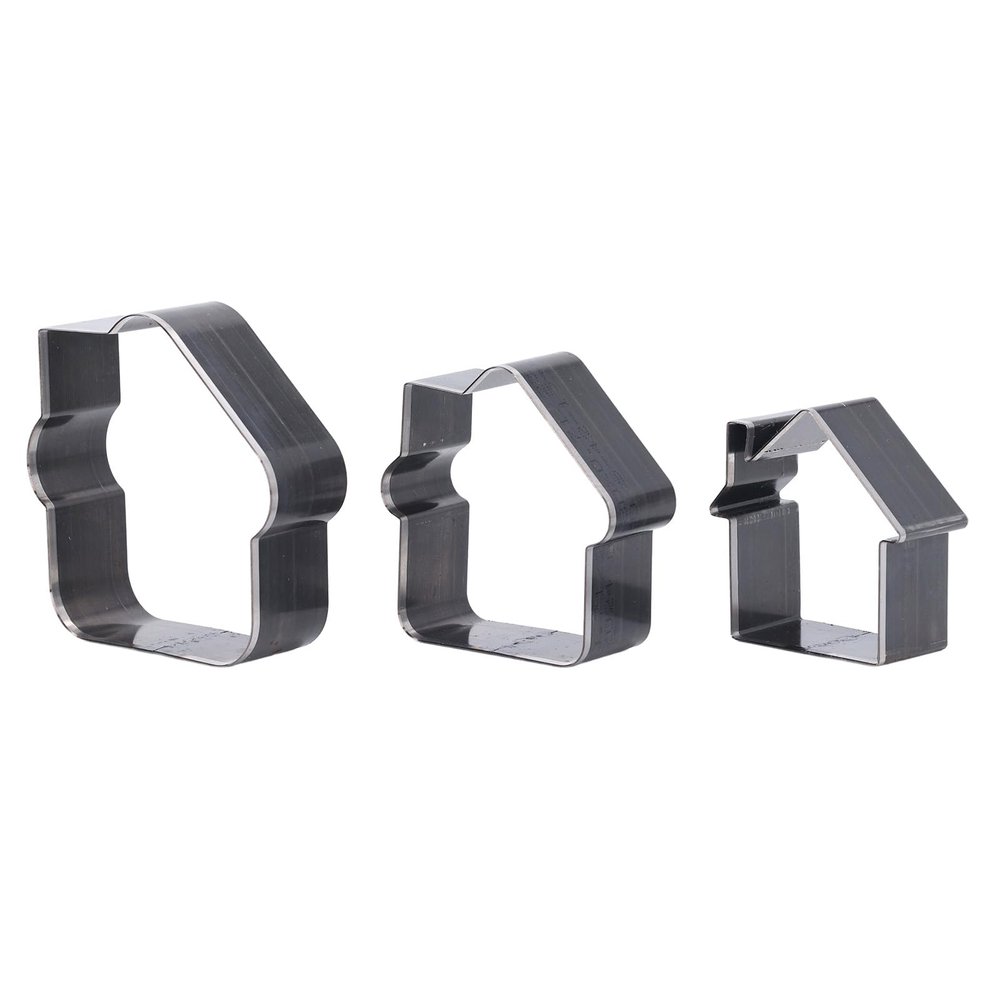 73 72 23mm Alloy Steel Leather Die Cutter, 62 62 23mm Leather Punch, 52 51 23mm Leather Cutting Tool Set