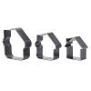 73 72 23mm Alloy Steel Leather Die Cutter, 62 62 23mm Leather Punch, 52 51 23mm Leather Cutting Tool Set view 1