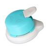 Corner Rounder - 4 in 1 Corner Rounder Punch Cutter with 4mm, 7mm, and 10mm Radius for Crafts, Photo Card Making, Portable Paper Corner Punch (Green) view 4
