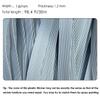 Plastic Rattan Repair Kit 1181 in Wicker Repair Material Fix Kit for Patio Garden Wicker Furniture High Strength Rattan Weaving Material for Basket Making16mm Width(Gray) view 2
