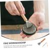 Yardwe Stainless Steel Flower Arrangement Cleaner Rake Cleaner Corrector Tools for Gardeners Ergonomic Grip Durable Design for Cleaning Maintenance of Floral Arrangements view 2