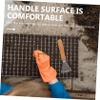 Yardwe Stainless Steel Flower Arrangement Cleaner Rake Cleaner Corrector Tools for Gardeners Ergonomic Grip Durable Design for Cleaning Maintenance of Floral Arrangements view 3