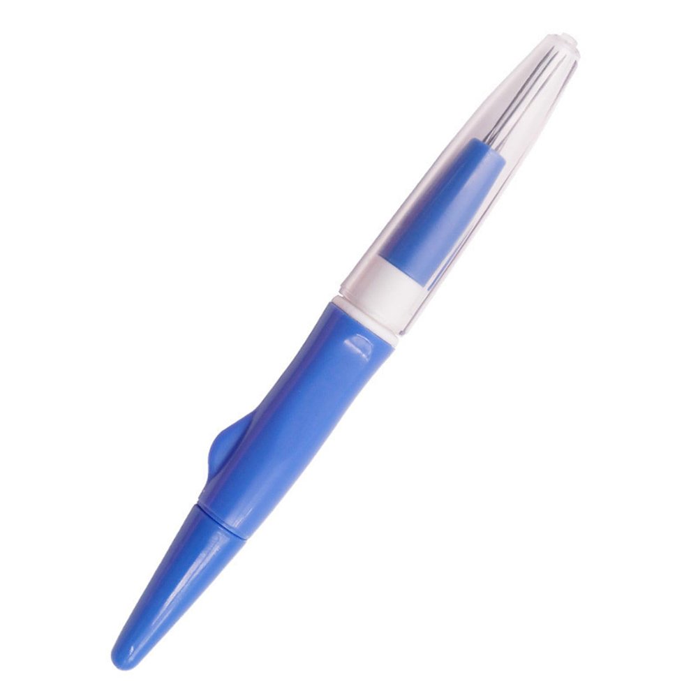 KIIFENG Felting Needle Handle with 3 Felting Needle Embroidery Punching Pen Three Needle Felting Handle Wool Felting Supplies