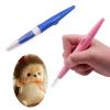KIIFENG Felting Needle Handle with 3 Felting Needle Embroidery Punching Pen Three Needle Felting Handle Wool Felting Supplies view 2