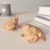 RALIYATX Frog Resin Molds, Frog Candle Molds Animal Shaped Resin Molds for Making Candle Soap Room Decorations Cake Top Fondant Decorations view 4