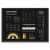 Audio Mixing Horizontal Poster Audio EQ Mixing Cheat Sheet Music Producer Mixing Mastering Board Reference Recording Studio view 1