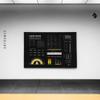 Audio Mixing Horizontal Poster Audio EQ Mixing Cheat Sheet Music Producer Mixing Mastering Board Reference Recording Studio view 3