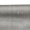 PE Plastic Rattan Cane Webbing for Caning Projects Hexagon Rattan Pressed Cane Webbing Sheet for Furniture Repair High Strength Weaving Rattan Material for Chair Cabinet Door Bed Decor(Gray,0.45x1m/18 view 2