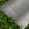 PE Plastic Rattan Cane Webbing for Caning Projects Hexagon Rattan Pressed Cane Webbing Sheet for Furniture Repair High Strength Weaving Rattan Material for Chair Cabinet Door Bed Decor(Gray,0.45x1m/18 view 3