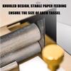 Fringer Cutting Machine, Paper Art Tassel Rolling Tool,Rechargeable DIY Quilling Tassel Cutting Machine (Gold) view 2