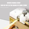 Fringer Cutting Machine, Paper Art Tassel Rolling Tool,Rechargeable DIY Quilling Tassel Cutting Machine (Gold) view 4