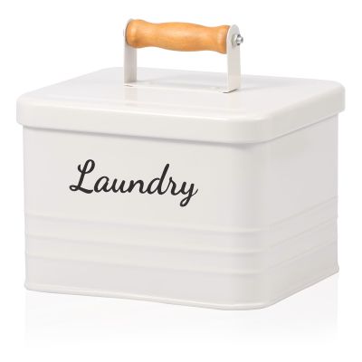 Abizarch Dryer Sheet Holder with Lid Metal Laundry Dryer Sheet Holder Large Capacity Dryer Sheet Container Dispenser Minimalist Dryer Sheet Container Reusable Dryer Sheet Box for Laundry Room ZHAZHAMO