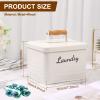 Abizarch Dryer Sheet Holder with Lid Metal Laundry Dryer Sheet Holder Large Capacity Dryer Sheet Container Dispenser Minimalist Dryer Sheet Container Reusable Dryer Sheet Box for Laundry Room ZHAZHAMO view 2