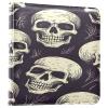 CEBUGI Photo Album 4x6 Photos Small Capacity Leather Cover Photo Album Sugar Skulls Photo Albums Book for Family Wedding Anniversary Vacation Baby view 1