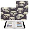 CEBUGI Photo Album 4x6 Photos Small Capacity Leather Cover Photo Album Sugar Skulls Photo Albums Book for Family Wedding Anniversary Vacation Baby view 2