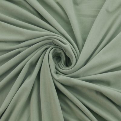 Solid DBP Fabric - Double Brushed Polyester 4 Way Stretch - Rustic Green - 2yd