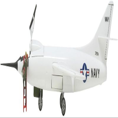 Douglas D-558-2 Skyrocket United States Navy (USN) with Swivel Stand 1/54 Scale Model Kit 1/54 Scale Model Kit
