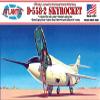 Douglas D-558-2 Skyrocket United States Navy (USN) with Swivel Stand 1/54 Scale Model Kit 1/54 Scale Model Kit view 4