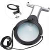 Hands-Free Neck Magnifier with LED Light for Seniors Sewing Cross Stitch Embroidery 2X6X Desktop Reading Magnifier (B) view 4