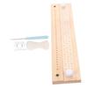 HAPINARY 1set Hand-Punched Binding Tool Kit for Bookbinding Flexible Punching for Various Paper and Construction for Creative Journals and Notebooks view 1