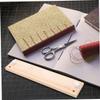 HAPINARY 1set Hand-Punched Binding Tool Kit for Bookbinding Flexible Punching for Various Paper and Construction for Creative Journals and Notebooks view 4