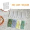 Anneome 2pcs Diy Silicone Name Plate Charm Pendant Mold Epoxy Casting Mold Craft Supplies view 4
