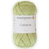 1 Skein/Pack Schachenmayr (SMC) Catania Originals Yarn, Each Ball 1.76 Oz (50gr) / 136 Yards (125 m), 100% Mercerized Cotton for Knitting and Crochet Yarn, Sport Weight, 392 - Yellow Green view 1