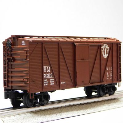 Lionel Boston & Maine Single SHEATHED BOXCAR #70919 O Gauge 2442162