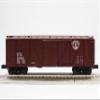 Lionel Boston & Maine Single SHEATHED BOXCAR #70919 O Gauge 2442162 view 2