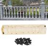 2PCS Roman Column Balustrade Molds, 27.6 Inch Concrete Plaster Molds for Balcony Railing, Fence, Garden, Pool, and Park - DIY Cement Casting Molds for Outdoor Decorations and Architectural Features view 3