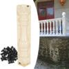 2PCS Roman Column Balustrade Molds, 27.6 Inch Concrete Plaster Molds for Balcony Railing, Fence, Garden, Pool, and Park - DIY Cement Casting Molds for Outdoor Decorations and Architectural Features view 4