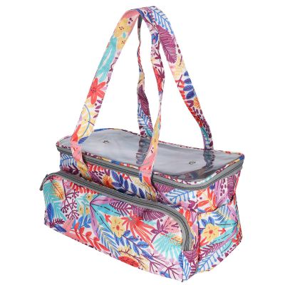 Printing Wool Storage Bag DIY Yarn Knitting Tote Bag Sewing Supplies Organizer Supplies Crochet Beginners and Knitting Lovers Bag Only Dandelion