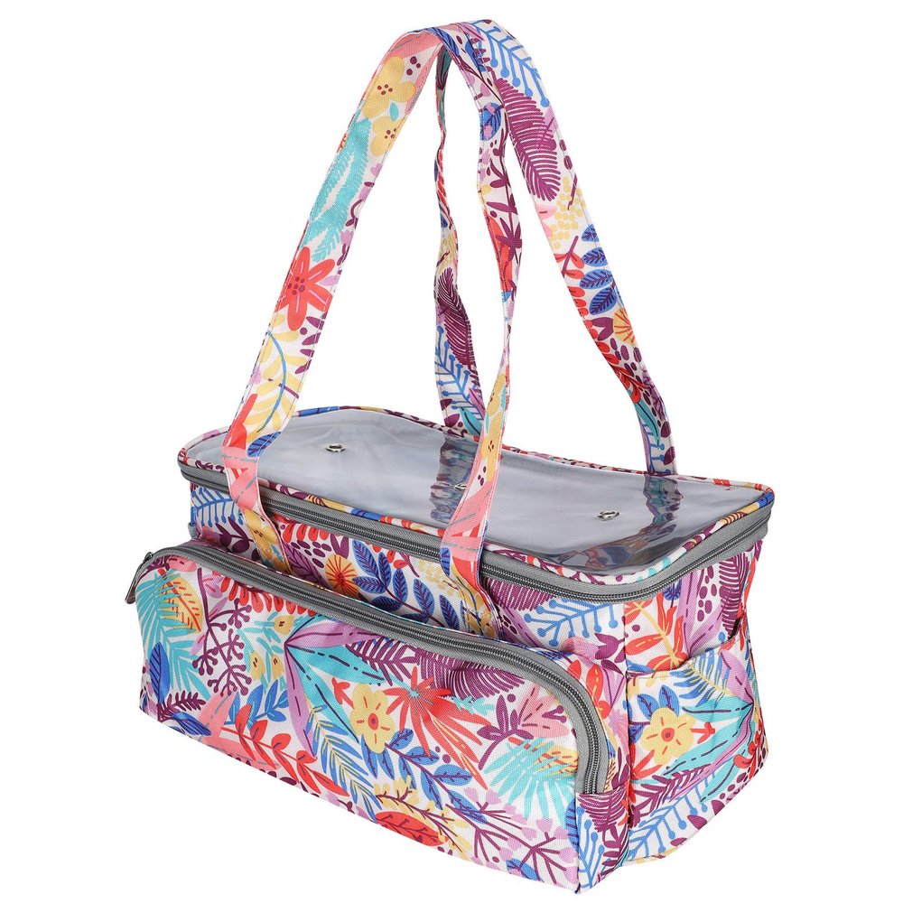 Printing Wool Storage Bag DIY Yarn Knitting Tote Bag Sewing Supplies Organizer Supplies Crochet Beginners and Knitting Lovers Bag Only Dandelion