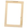 JEWEDECO Screen Printing Frame Practical DIY Mesh Frame for Beginners Shirts Canvas Bags and More view 1
