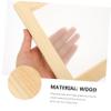 JEWEDECO Screen Printing Frame Practical DIY Mesh Frame for Beginners Shirts Canvas Bags and More view 3