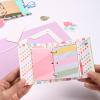 Book Binding Kits, Book Cover Guide Bookbinding Book Binding Materials Bookbinding Cover Tool Home School Scrapbooking view 3