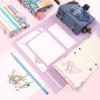 Book Binding Kits, Book Cover Guide Bookbinding Book Binding Materials Bookbinding Cover Tool Home School Scrapbooking view 4