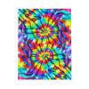 Blank Cards and Envelopes, Tie Dye Rainbow, Blank Greeting Cards, Blank Cards for All Occasion - Pink view 3
