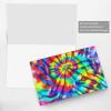 Blank Cards and Envelopes, Tie Dye Rainbow, Blank Greeting Cards, Blank Cards for All Occasion - Pink view 4