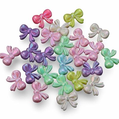 100-200pcs/Lot AB Color Beads Charms Beads Loose Spacer Beads Bracelet Necklace for DIY Making Finding (Color: 20x15mm 100pcs)