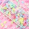 100-200pcs/Lot AB Color Beads Charms Beads Loose Spacer Beads Bracelet Necklace for DIY Making Finding (Color: 20x15mm 100pcs) view 3
