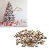 100PCS Unfinished Wooden Numbers, No Burr Portable Arabic Number 0 to 9 Clock Numbers for Home Art Clock DIY Decoration view 4