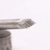Leather Stamp Tools Stamping Working leathercraft Carving Leather Craft Working: Basket Stamp Rhombus X154 (X154-3) view 3