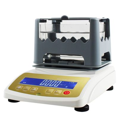 Gold Purity Tester Machine for Jewelry Industry Bank Pawn Industry Gold Precious Metal Research Lab Weighing Precision 0.001g,MDJ-300K