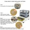 Gold Purity Tester Machine for Jewelry Industry Bank Pawn Industry Gold Precious Metal Research Lab Weighing Precision 0.001g,MDJ-300K view 4