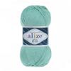 2 Skein/Pack Alize Diva Plus Yarn, Each Ball 100 gr (3.5 oz), 220m (241 Yards), 100% Microfiber Acrylic, Silky and Mercerized Effect, Knitting and Crochet Yarn for Blanket, Amigurumi, 15 - Turquoise view 1