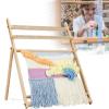 MTTXY Large Weaving Loom - 64 x 49cm Multi-Craft Extra Large Lap Frame Looms Weaving Kit DIY Weave Loom Set, Adjustable Hand Weaving Knitting Loom Kits for Adults Beginners view 1